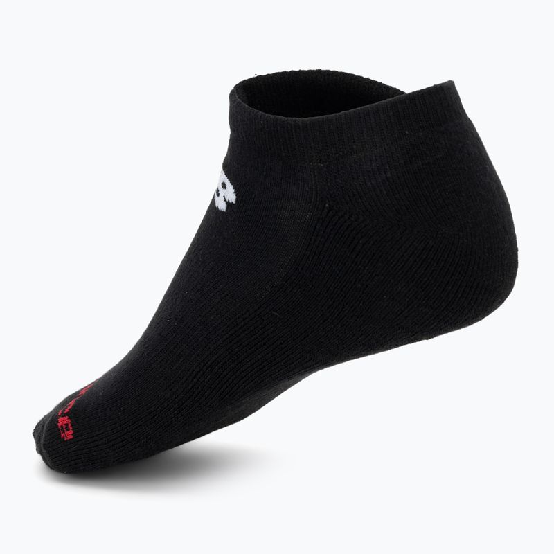 Skarpety New Balance Everyday No Show 6 par black/white 3