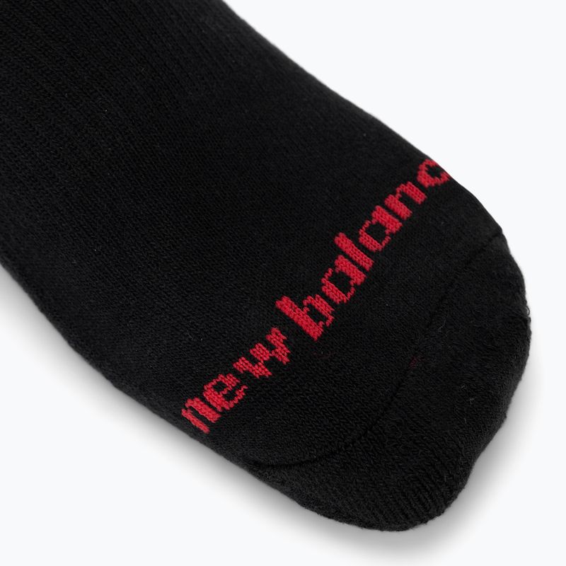 Skarpety New Balance Everyday No Show 6 par black/white 4