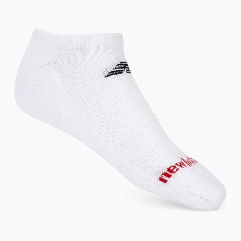 Skarpety New Balance Everyday No Show 6 par white 2