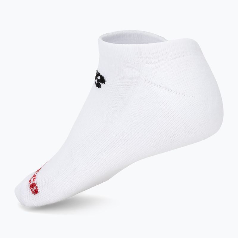 Skarpety New Balance Everyday No Show 6 par white 3