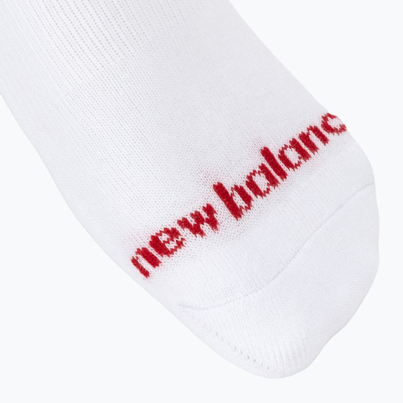 Skarpety New Balance Everyday No Show 6 par white 4