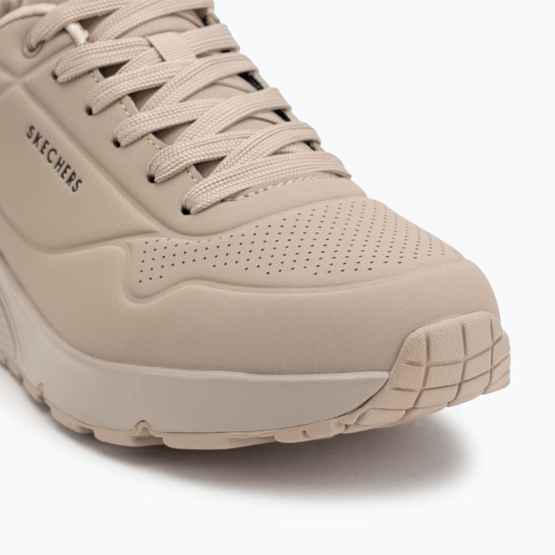 Buty męskie SKECHERS Uno Stand On Air sand 7