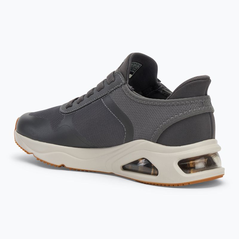 Buty męskie SKECHERS Uno Tres-Air Necessairy Comfort charcoal 3