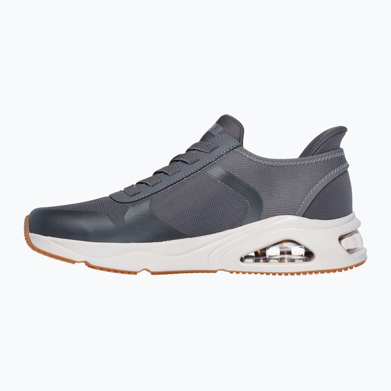 Buty męskie SKECHERS Uno Tres-Air Necessairy Comfort charcoal 3