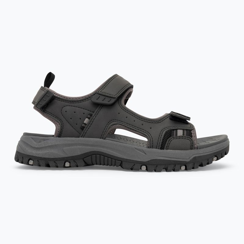 Sandały męskie SKECHERS Prewitt Rigdon black 2