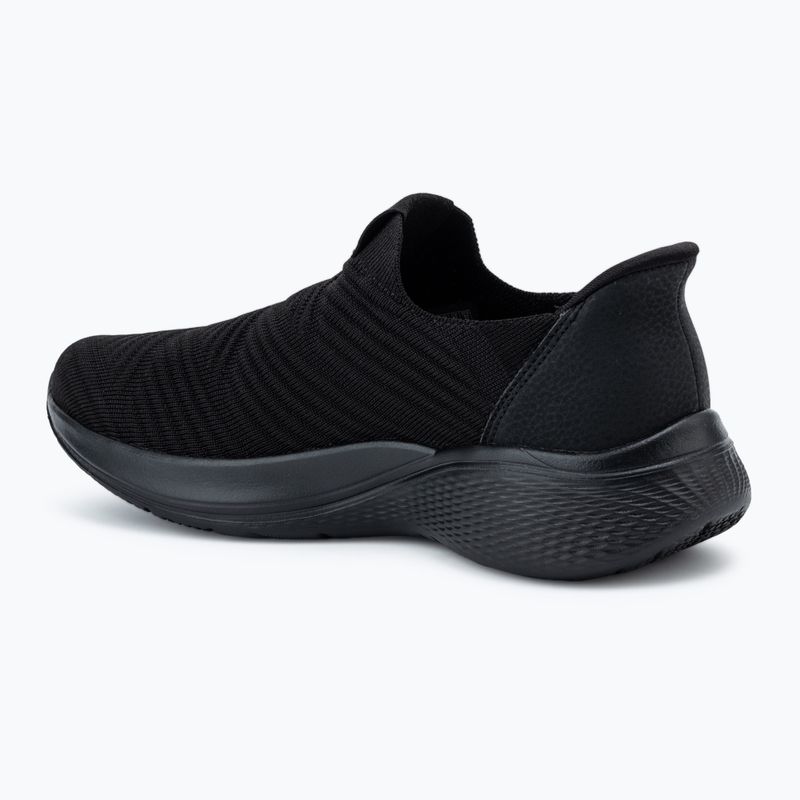 Buty damskie SKECHERS Bobs Sport Infinity Daily black 3