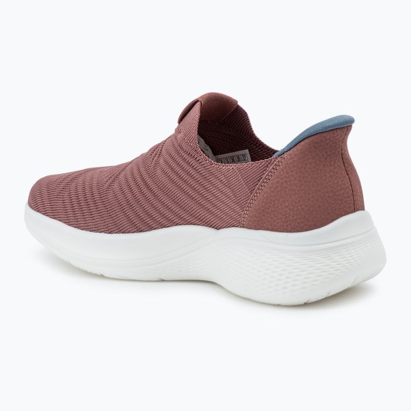 Buty damskie SKECHERS Bobs Sport Infinity Daily rose 3