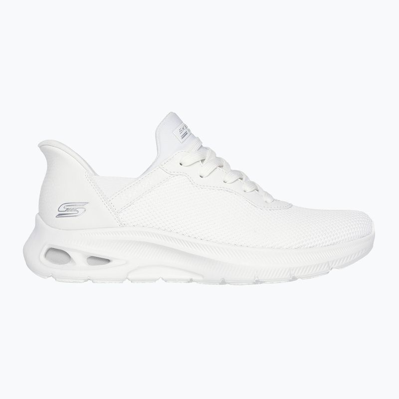 Buty damskie SKECHERS Bobs Sport Unity Pinch Of Luck off white 9