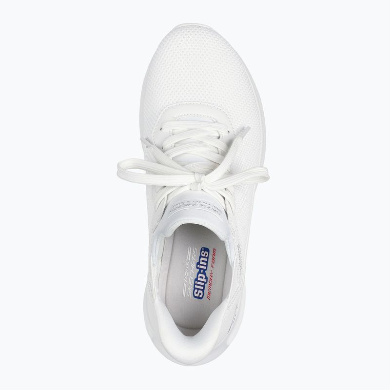 Buty damskie SKECHERS Bobs Sport Unity Pinch Of Luck off white 11