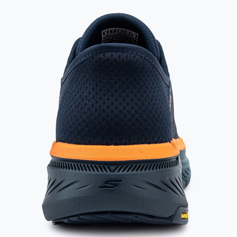 Buty męskie SKECHERS Max Cushioning Premier 2.0 navy/orange 6