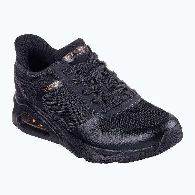 Buty damskie SKECHERS Uno Tres Air Easy Steppers black 8