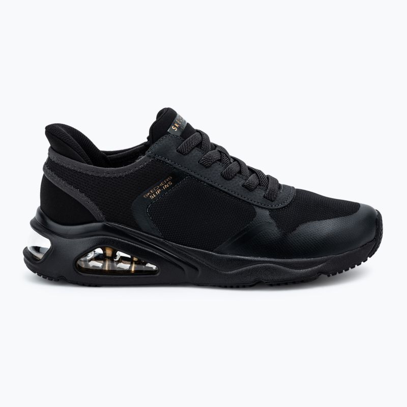 Buty damskie SKECHERS Uno Tres Air Easy Steppers black 2