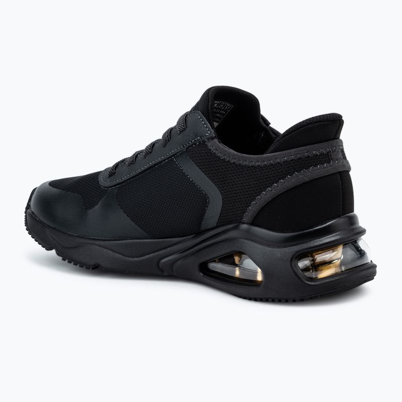 Buty damskie SKECHERS Uno Tres Air Easy Steppers black 3