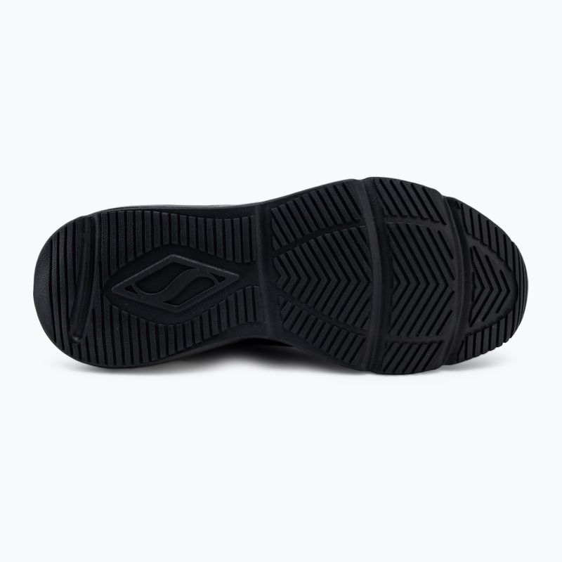 Buty damskie SKECHERS Uno Tres Air Easy Steppers black 4