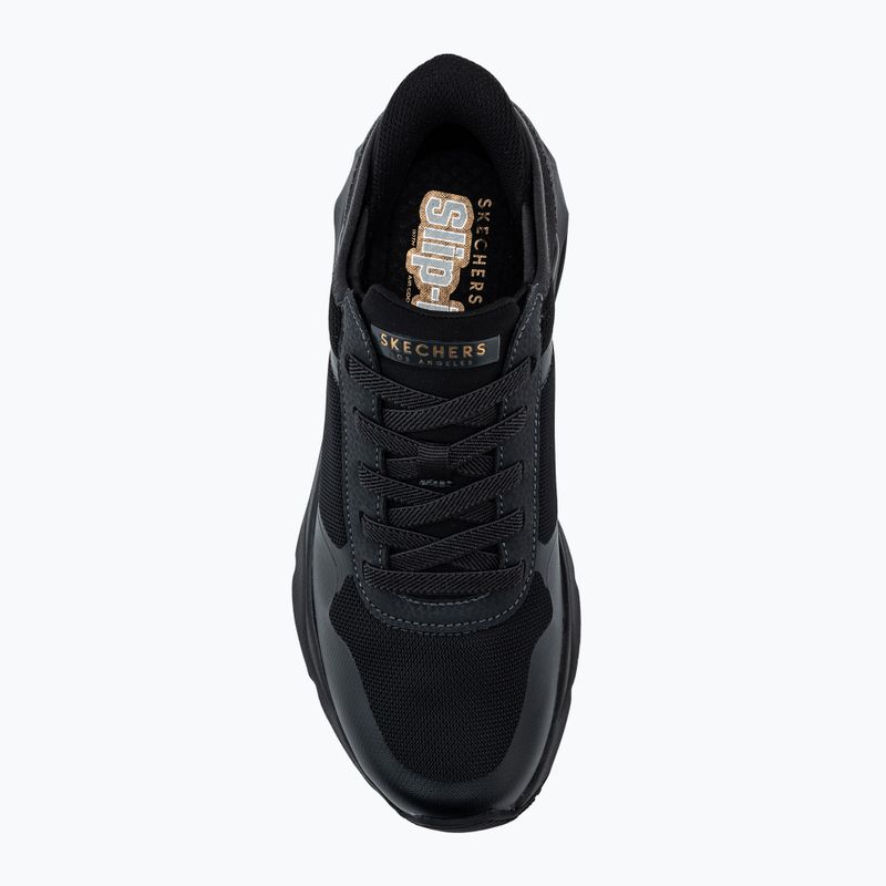 Buty damskie SKECHERS Uno Tres Air Easy Steppers black 5