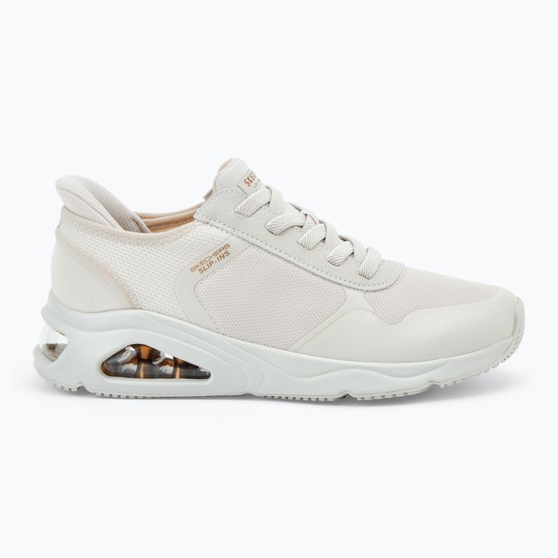 Buty damskie SKECHERS Uno Tres Air Easy Steppers off white 2