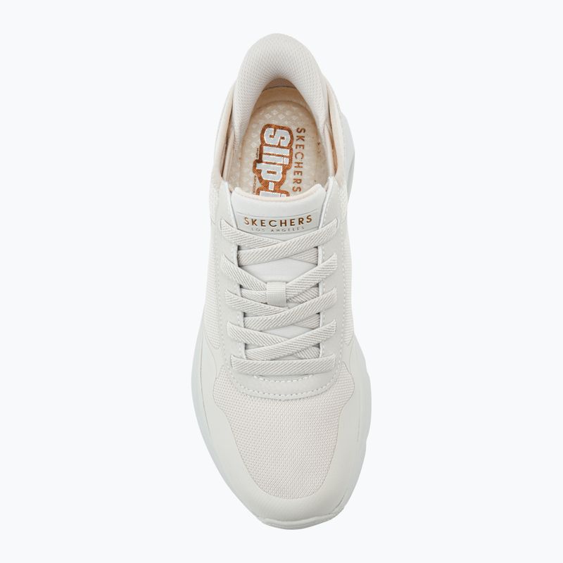 Buty damskie SKECHERS Uno Tres Air Easy Steppers off white 5