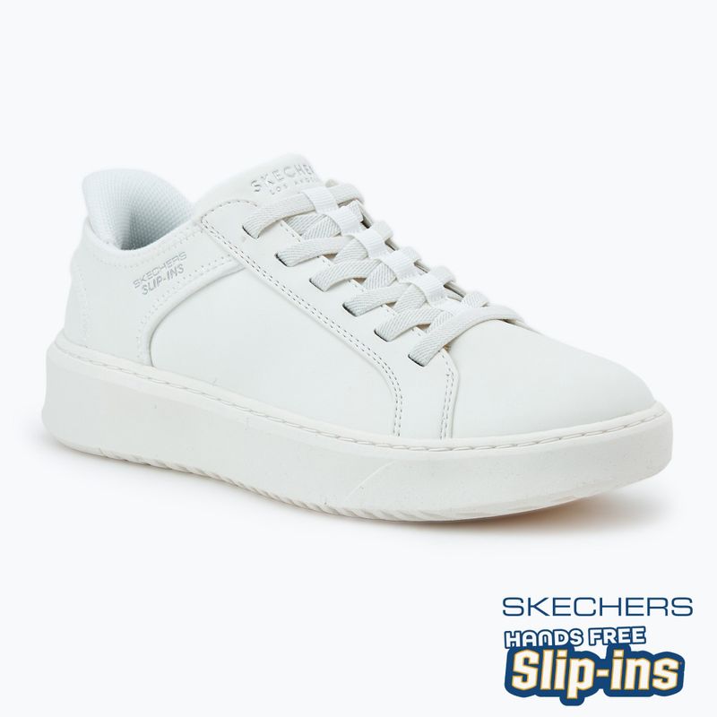 Buty męskie SKECHERS Court Break Double Vented white
