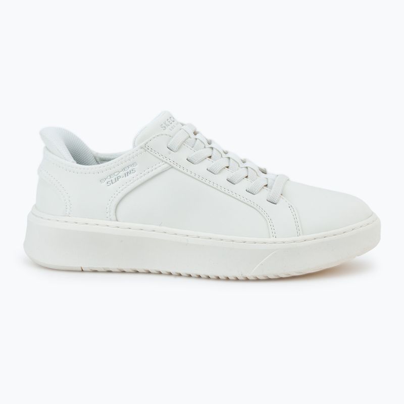 Buty męskie SKECHERS Court Break Double Vented white 2