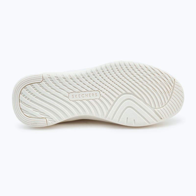 Buty męskie SKECHERS Court Break Double Vented white 4
