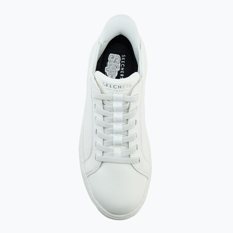 Buty męskie SKECHERS Court Break Double Vented white 5