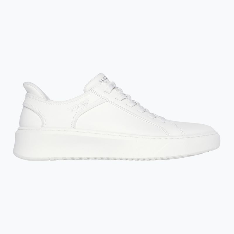 Buty męskie SKECHERS Court Break Double Vented white 9
