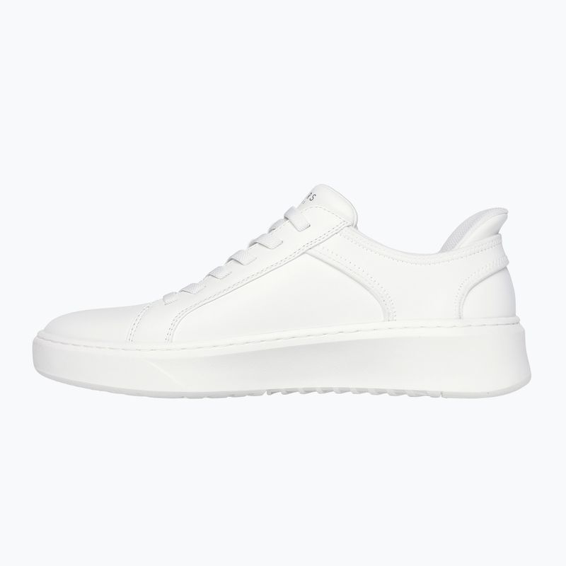Buty męskie SKECHERS Court Break Double Vented white 10