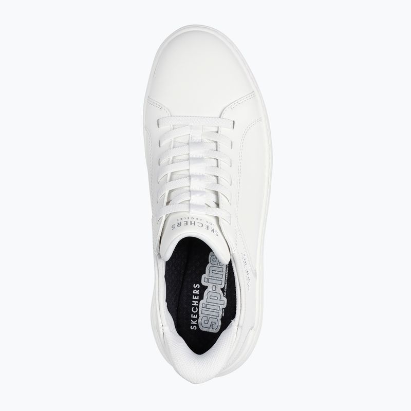 Buty męskie SKECHERS Court Break Double Vented white 11