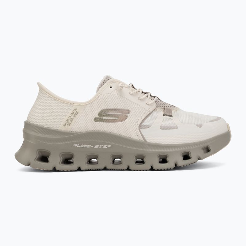 Buty męskie SKECHERS Glide-Step Pro beige 2