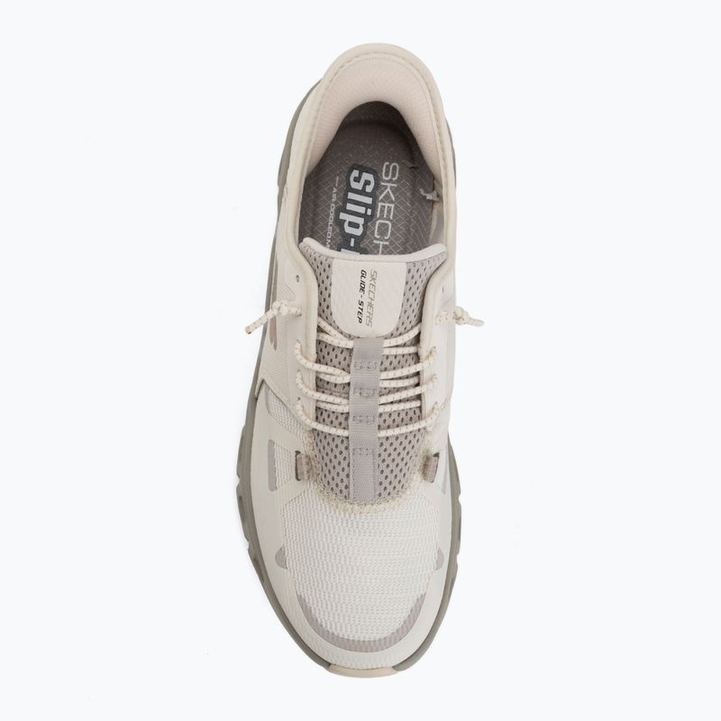 Buty męskie SKECHERS Glide-Step Pro beige 5