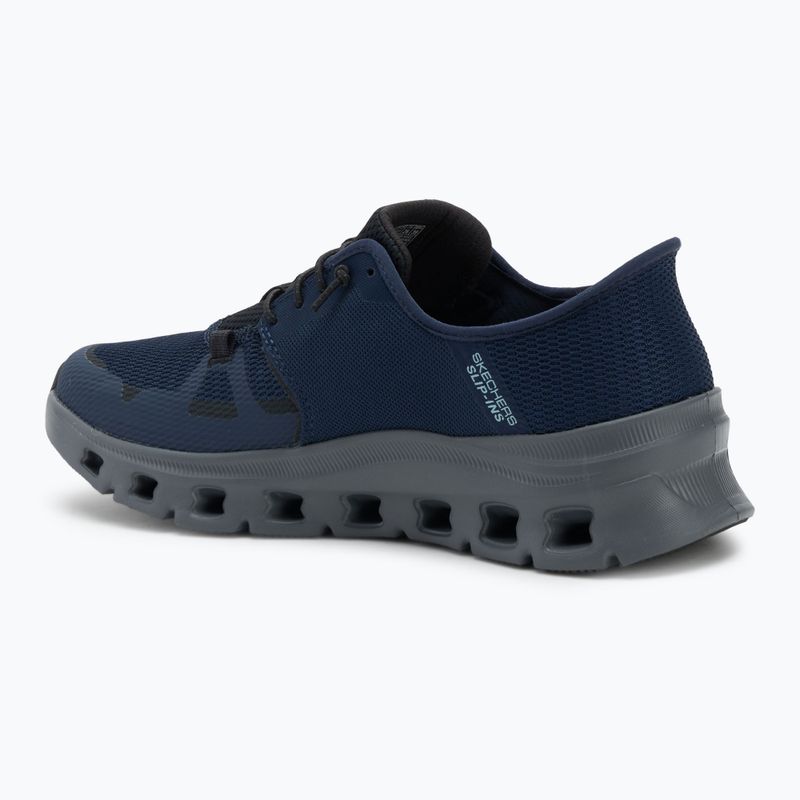 Buty męskie SKECHERS Glide-Step Pro navy/charcoal 3