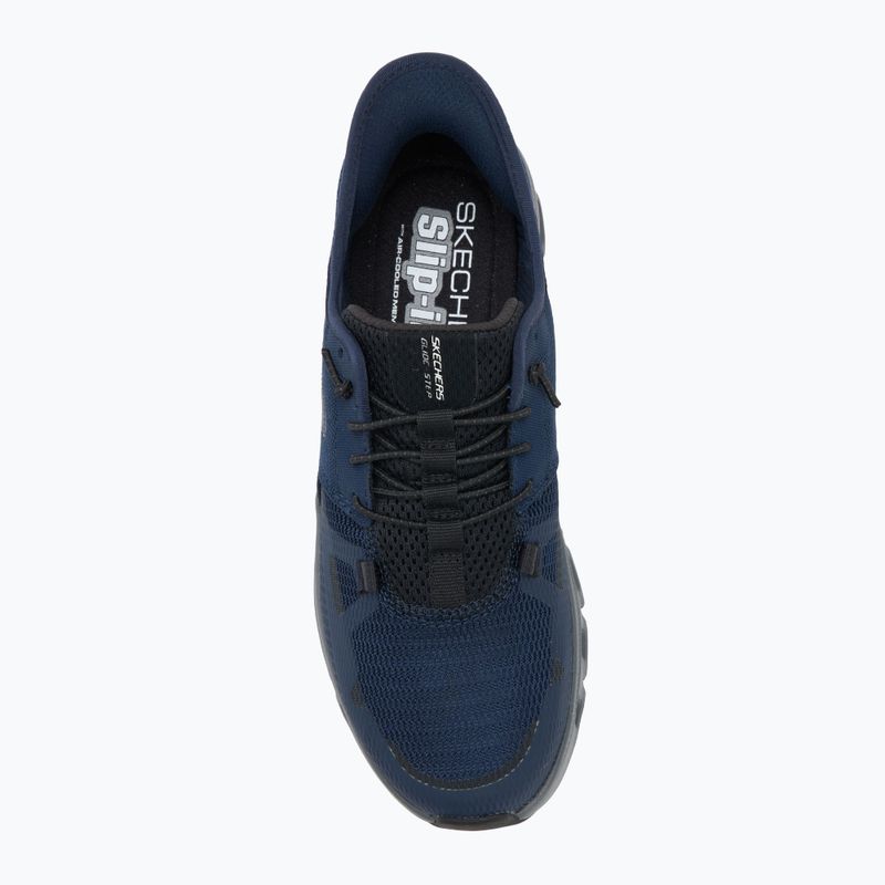 Buty męskie SKECHERS Glide-Step Pro navy/charcoal 5