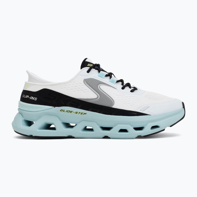 Buty męskie SKECHERS Glide Step Altus white 2