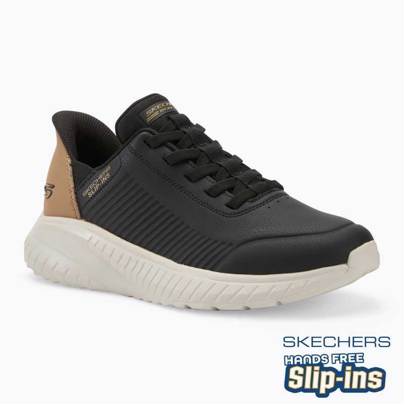 Buty męskie SKECHERS Bobs Squad Chaos Heel Preferred black