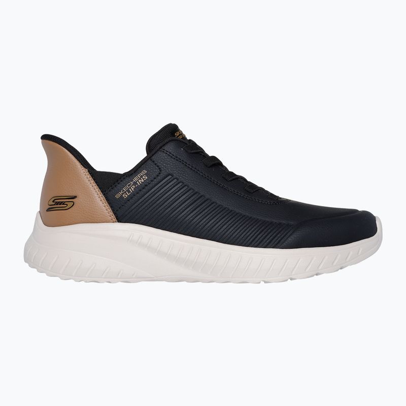 Buty męskie SKECHERS Bobs Squad Chaos Heel Preferred black 9