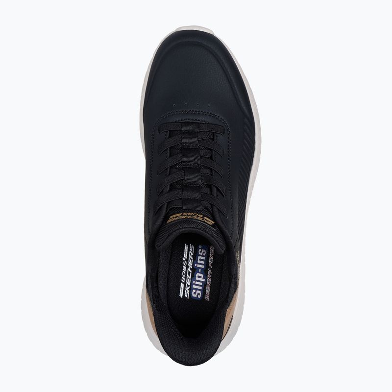 Buty męskie SKECHERS Bobs Squad Chaos Heel Preferred black 11