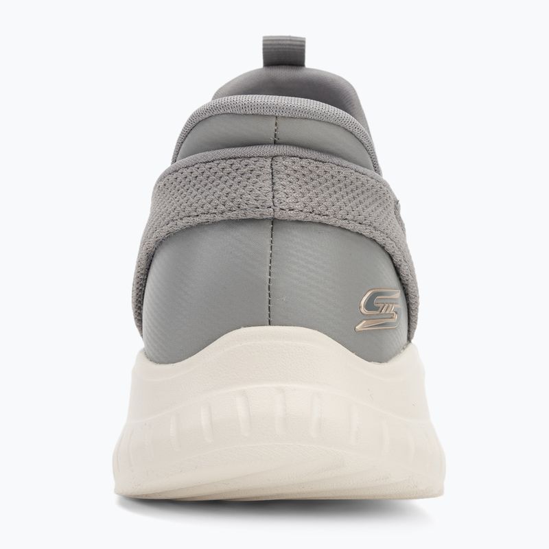 Buty damskie SKECHERS Bobs Squad Chaos Your Moment gray 6