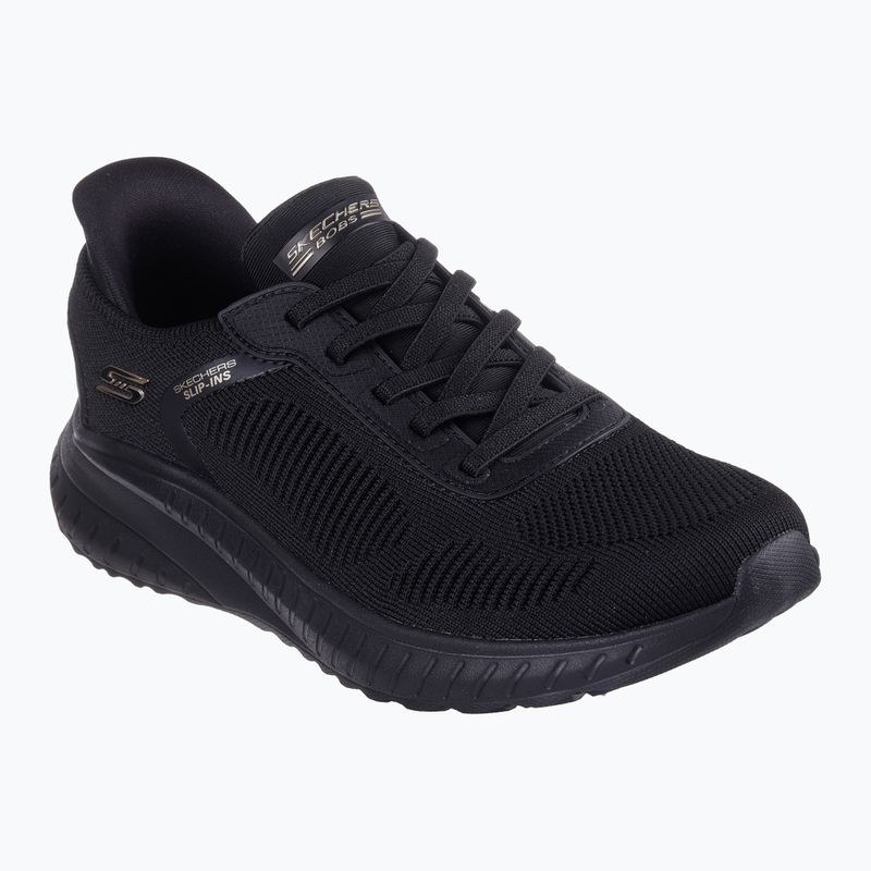 Buty damskie SKECHERS Bobs Squad Chaos Current Muse black 8