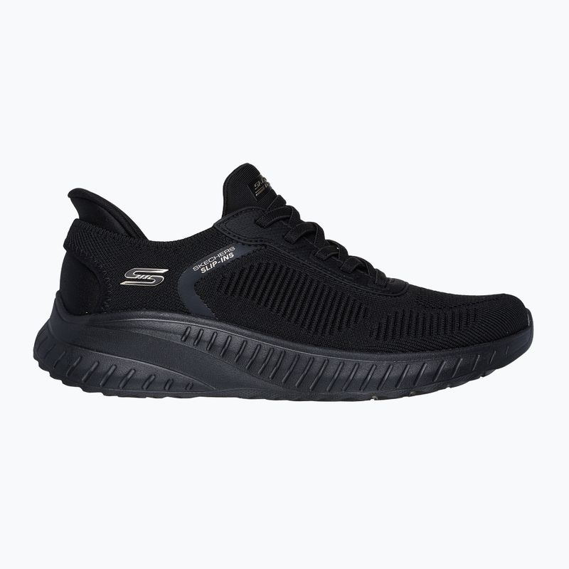 Buty damskie SKECHERS Bobs Squad Chaos Current Muse black 9