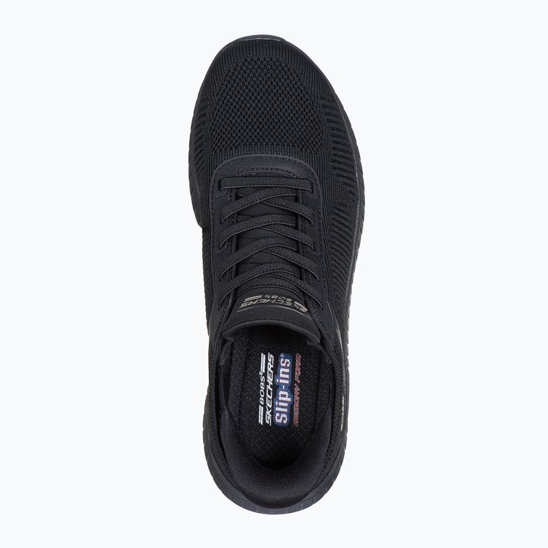 Buty damskie SKECHERS Bobs Squad Chaos Current Muse black 11