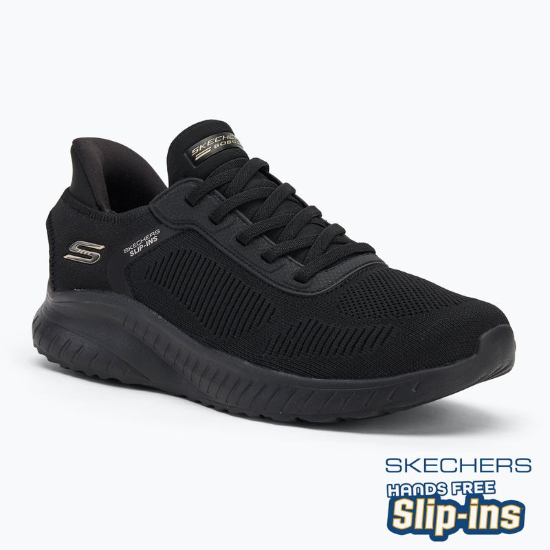 Buty damskie SKECHERS Bobs Squad Chaos Current Muse black