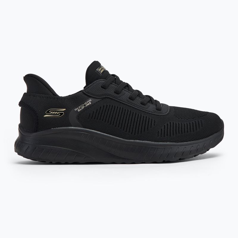 Buty damskie SKECHERS Bobs Squad Chaos Current Muse black 2
