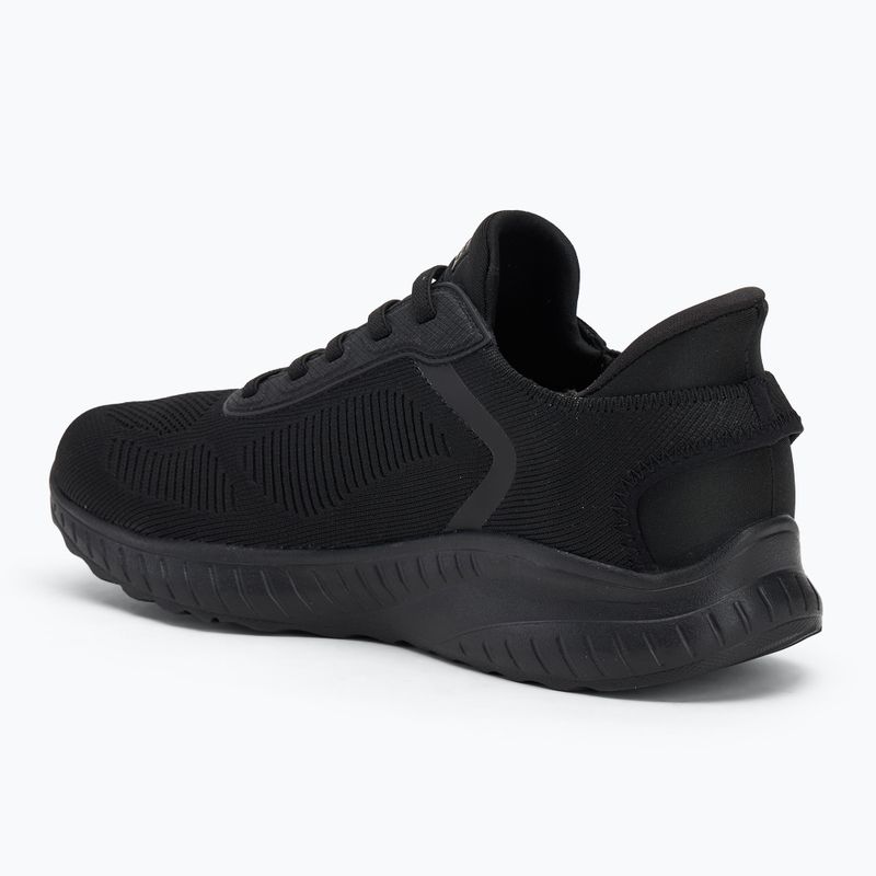 Buty damskie SKECHERS Bobs Squad Chaos Current Muse black 3