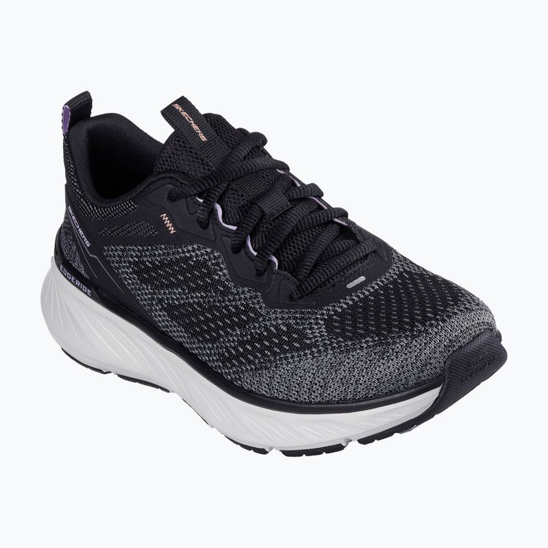 Buty damskie SKECHERS Edgeride Power Flow black/lavender 2