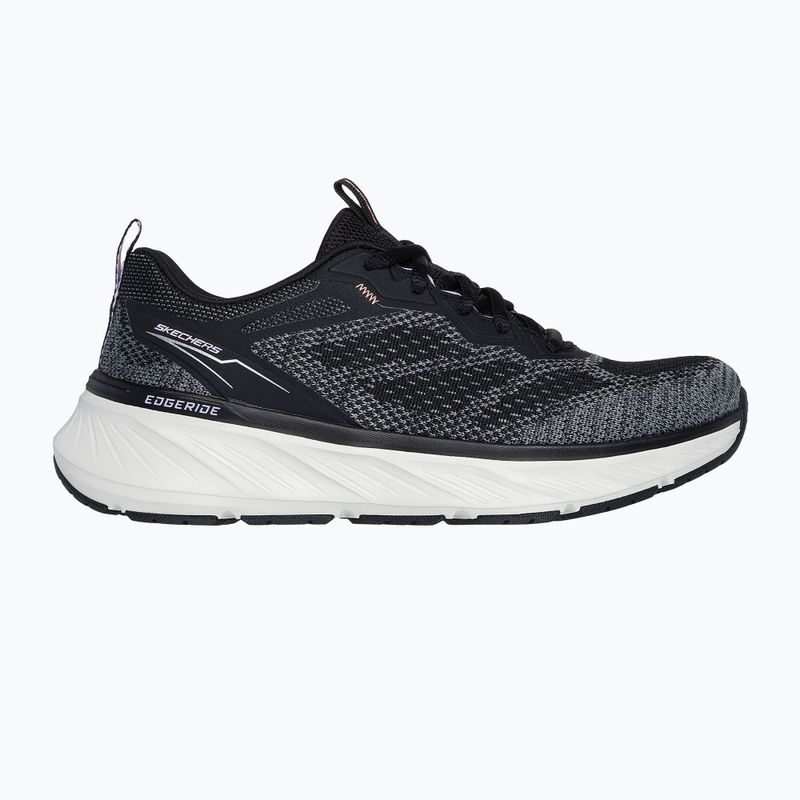 Buty damskie SKECHERS Edgeride Power Flow black/lavender