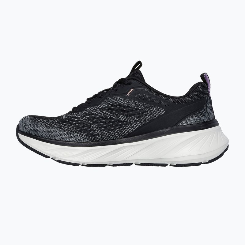 Buty damskie SKECHERS Edgeride Power Flow black/lavender 3