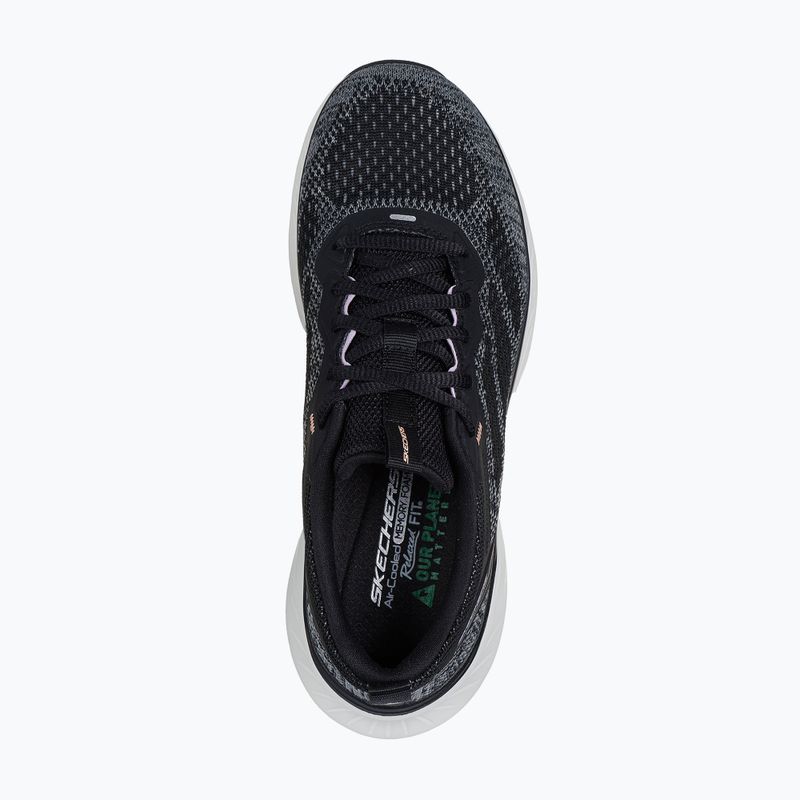 Buty damskie SKECHERS Edgeride Power Flow black/lavender 4
