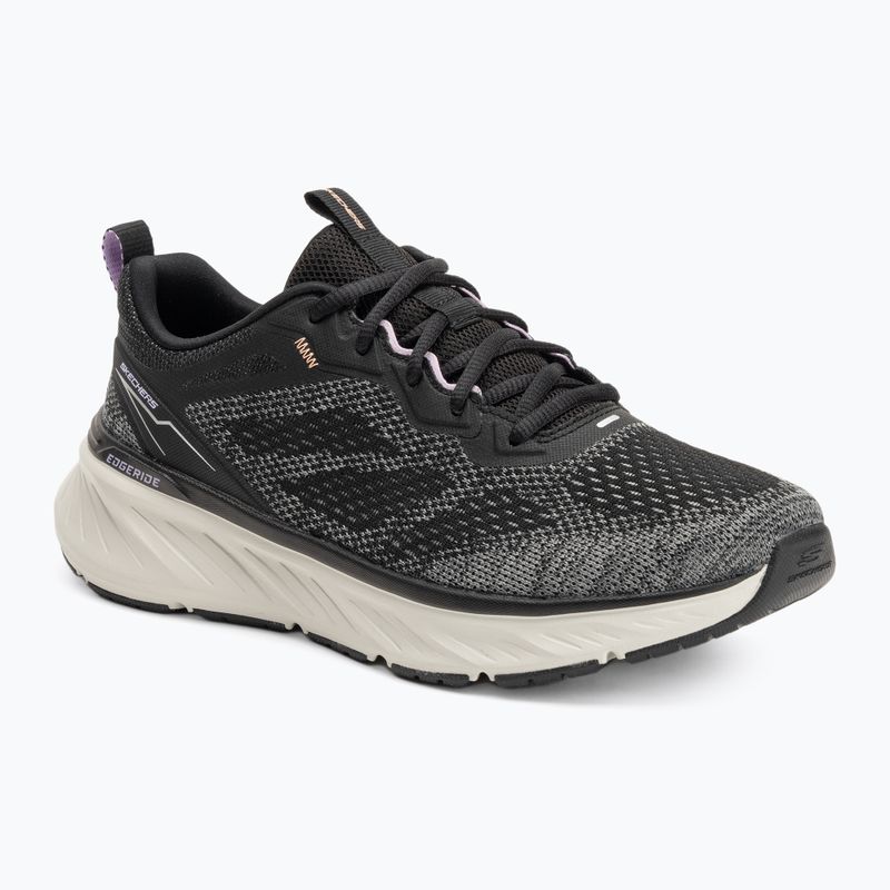 Buty damskie SKECHERS Edgeride Power Flow black/lavender