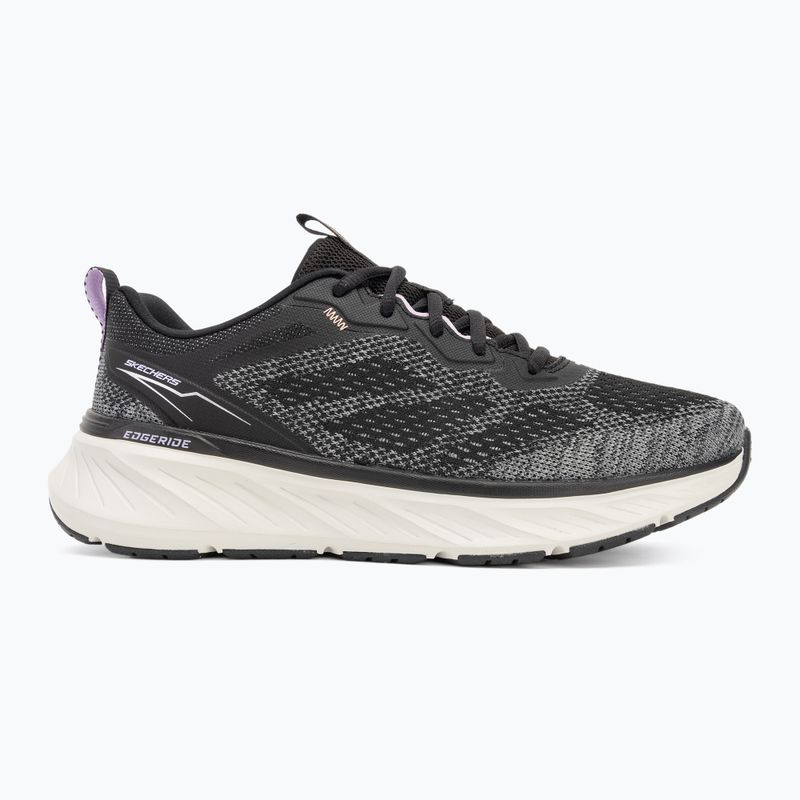 Buty damskie SKECHERS Edgeride Power Flow black/lavender 2