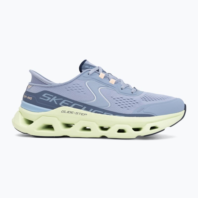 Buty damskie SKECHERS Glide Step Altus blue 2